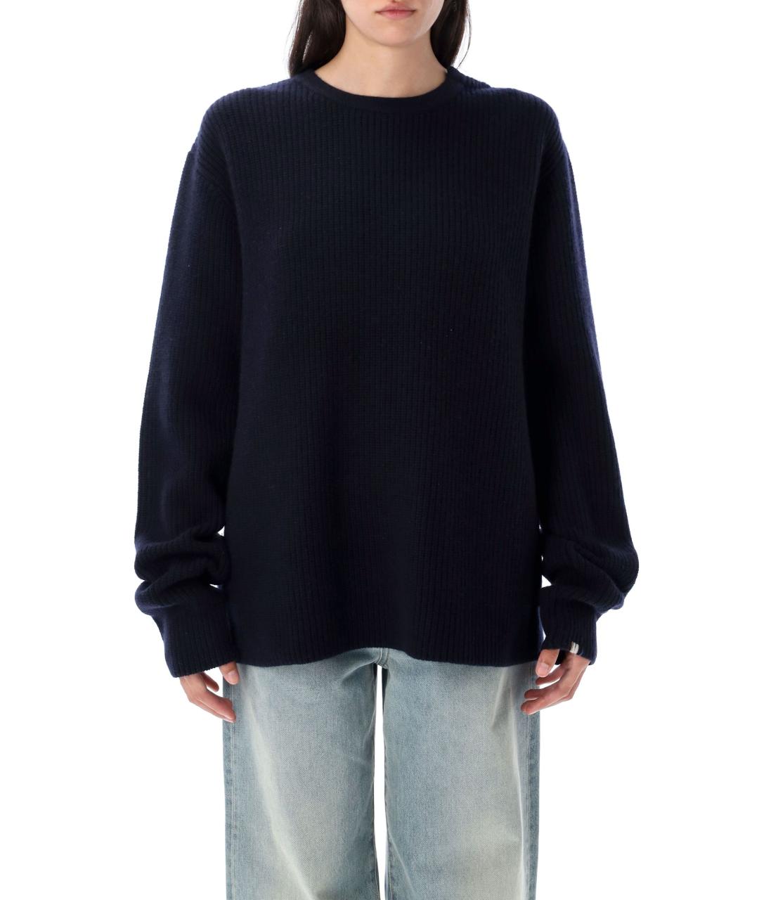 EXTREME CASHMERE Синий джемпер / свитер, фото 1