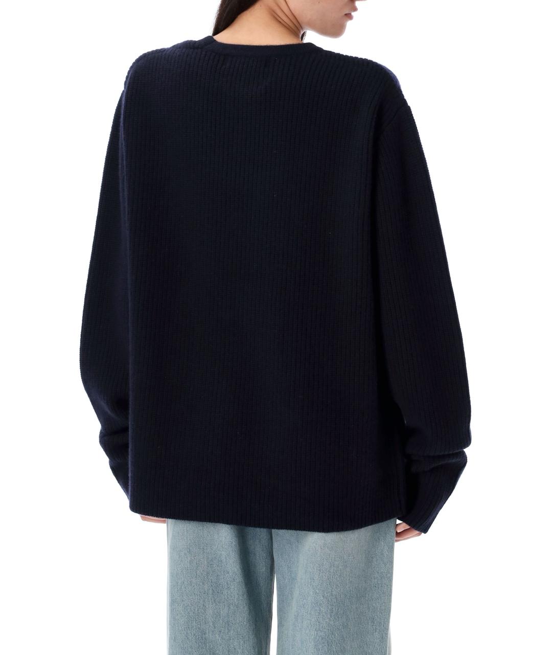 EXTREME CASHMERE Синий джемпер / свитер, фото 2