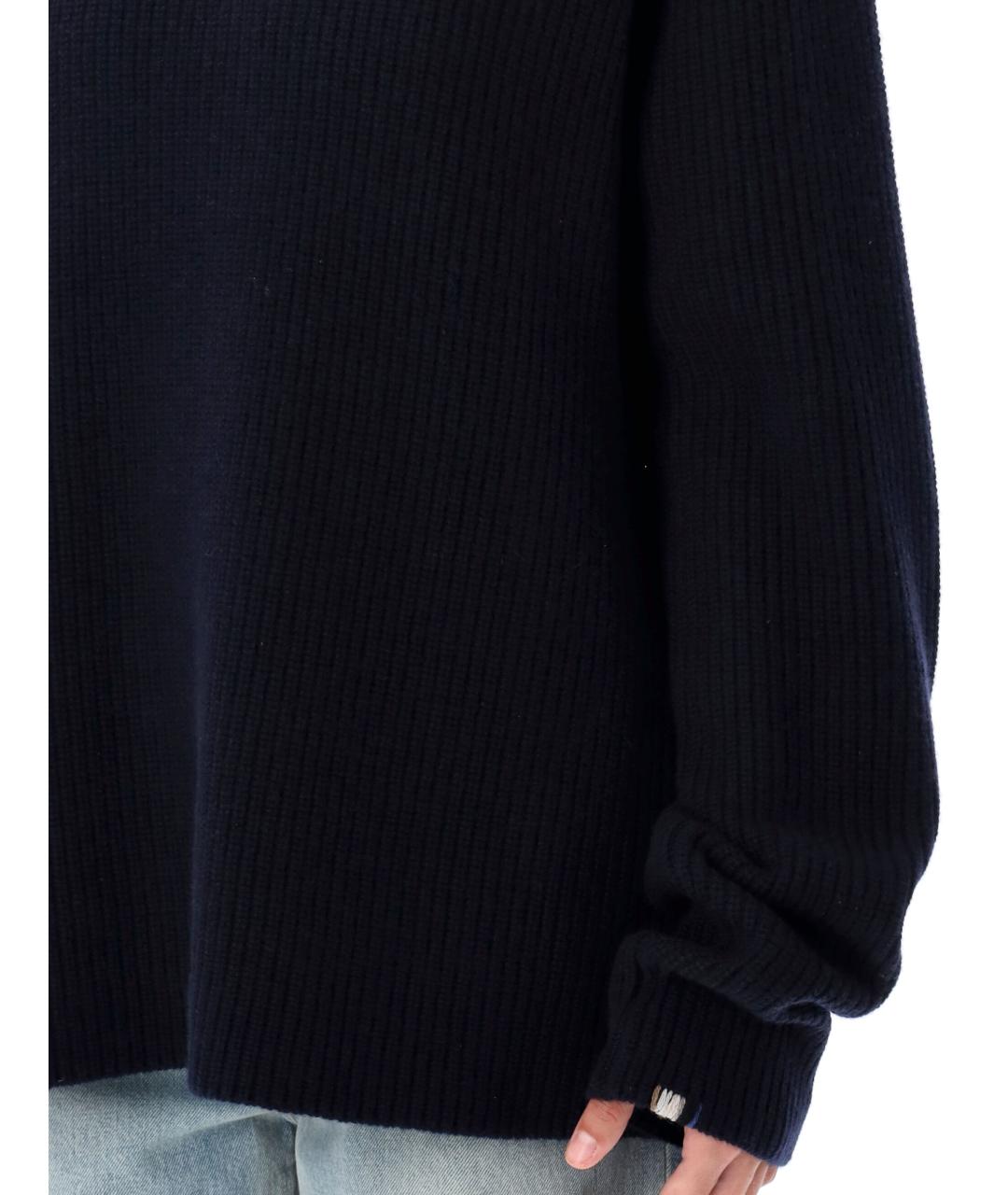 EXTREME CASHMERE Синий джемпер / свитер, фото 3