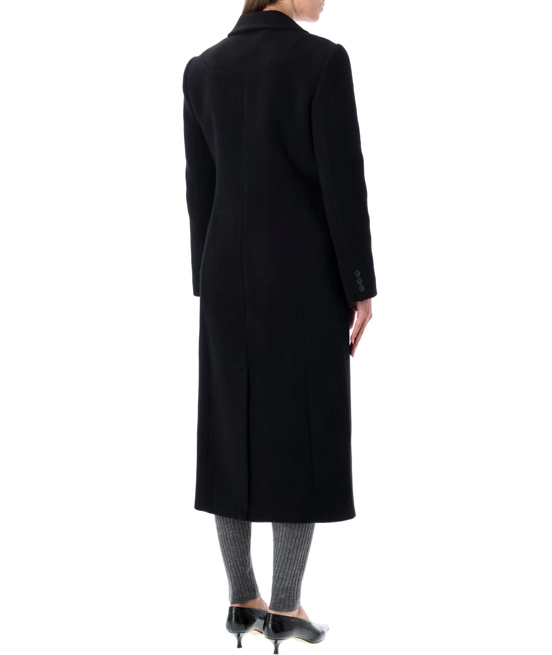 THE GARMENT Черное шерстяное пальто, фото 2