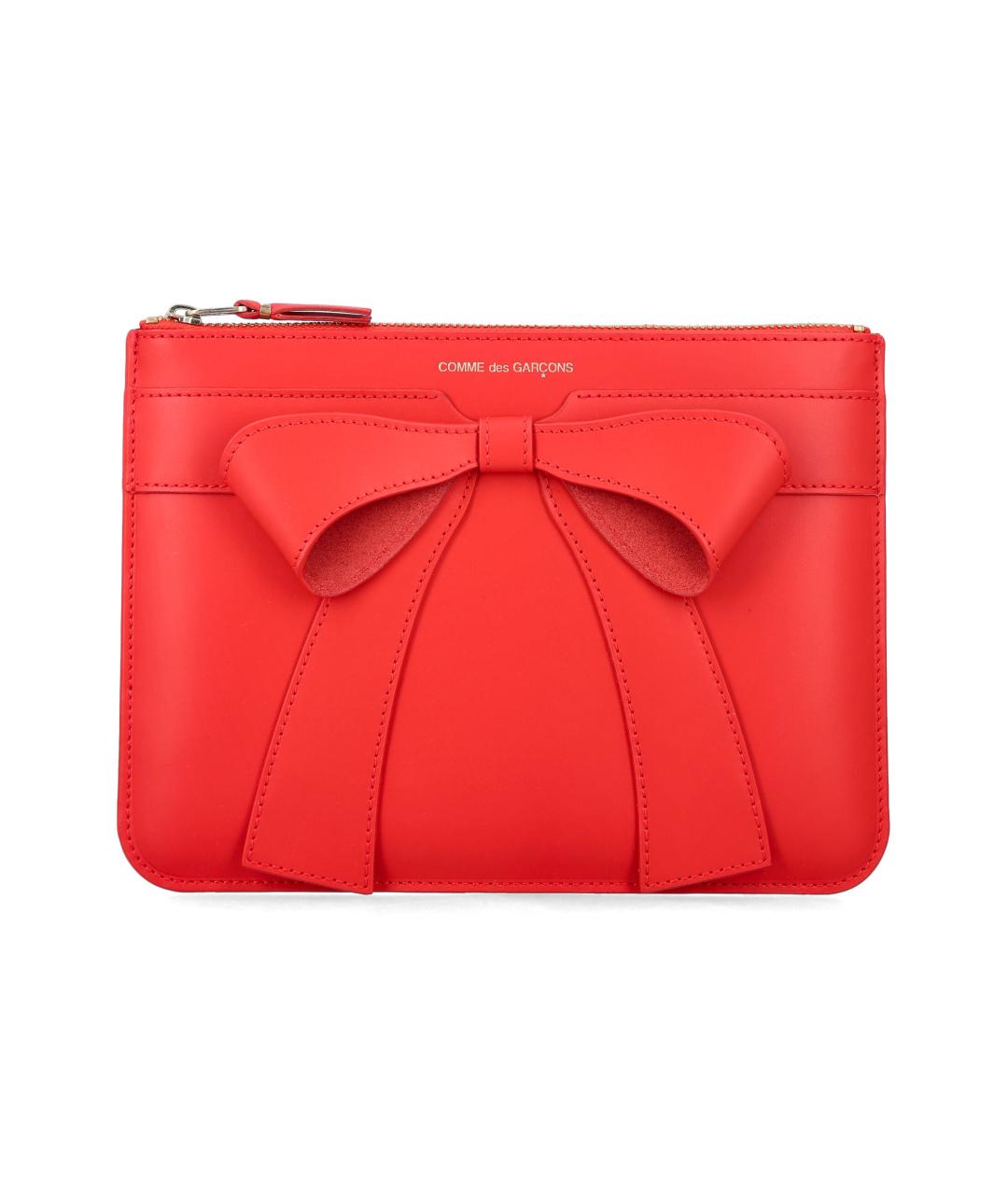 COMME DES GARÇONS WALLET Красный кардхолдер, фото 1