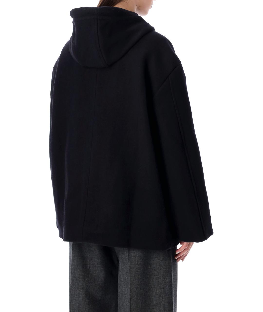 STUDIO NICHOLSON Темно-синее шерстяное пальто, фото 3