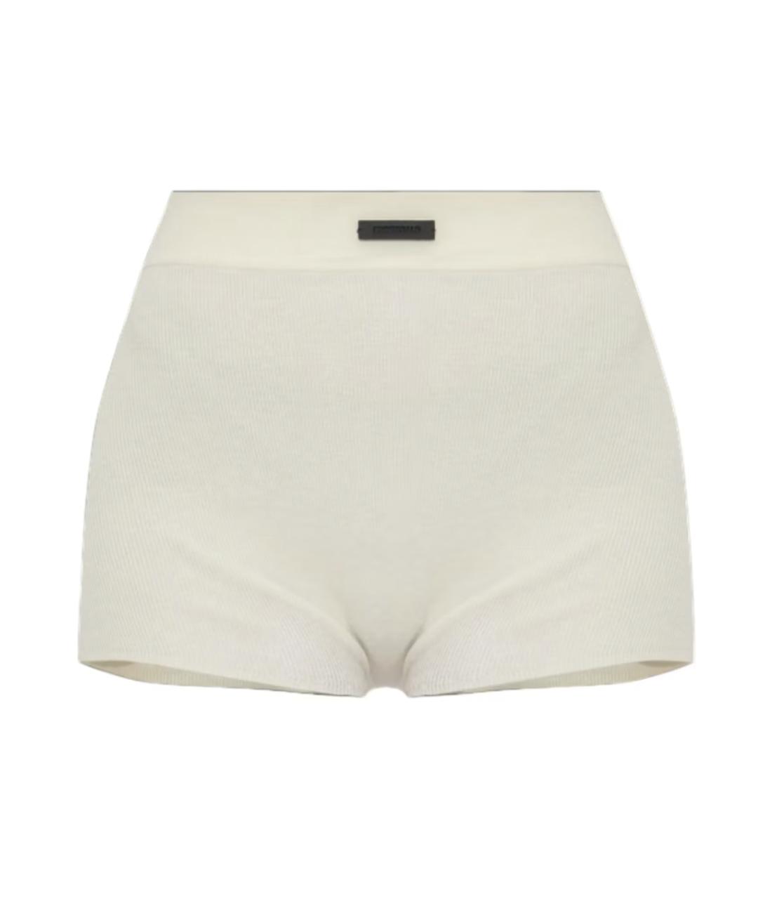 FEAR OF GOD ESSENTIALS Белые шорты, фото 1