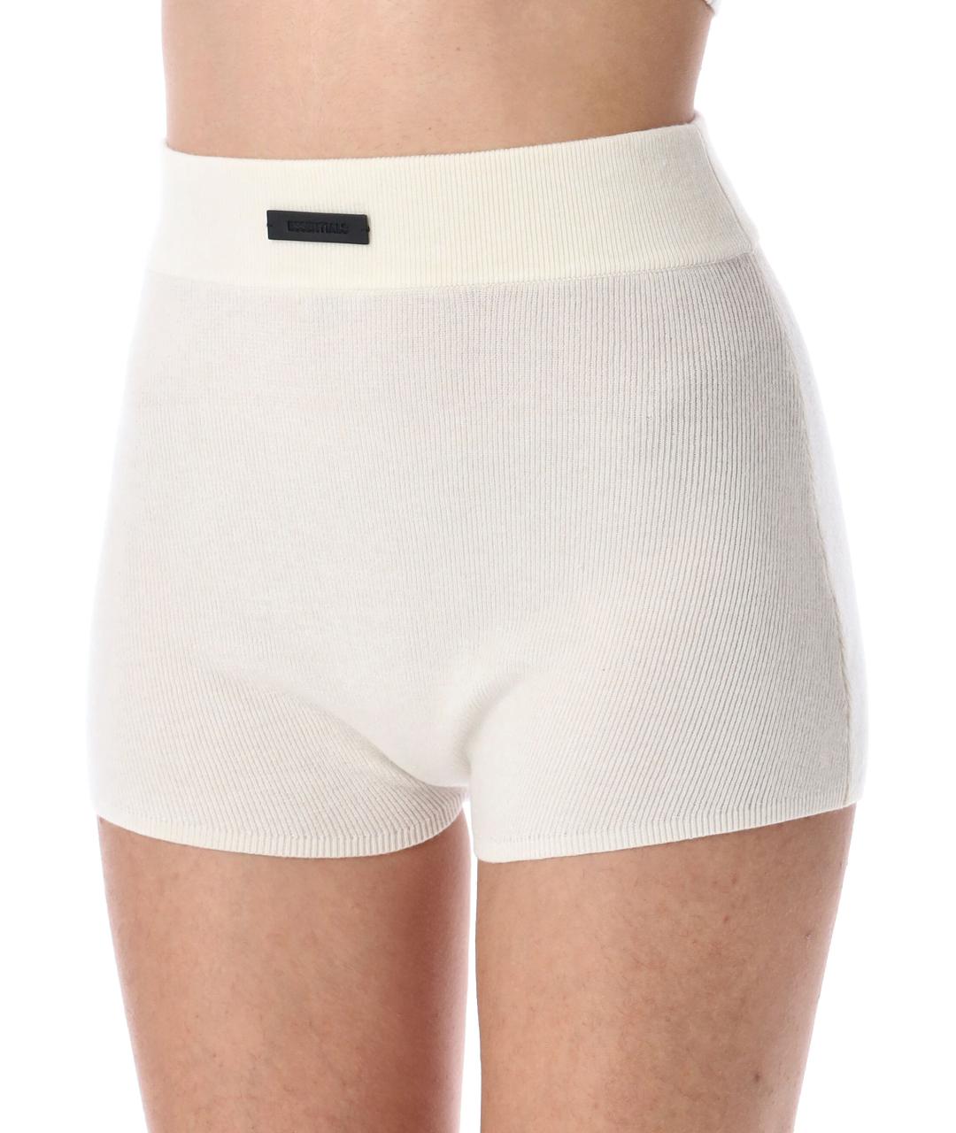 FEAR OF GOD ESSENTIALS Белые шорты, фото 4