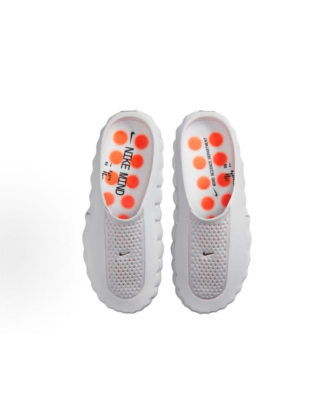 NIKE Бежевые резиновые слипоны, фото 5