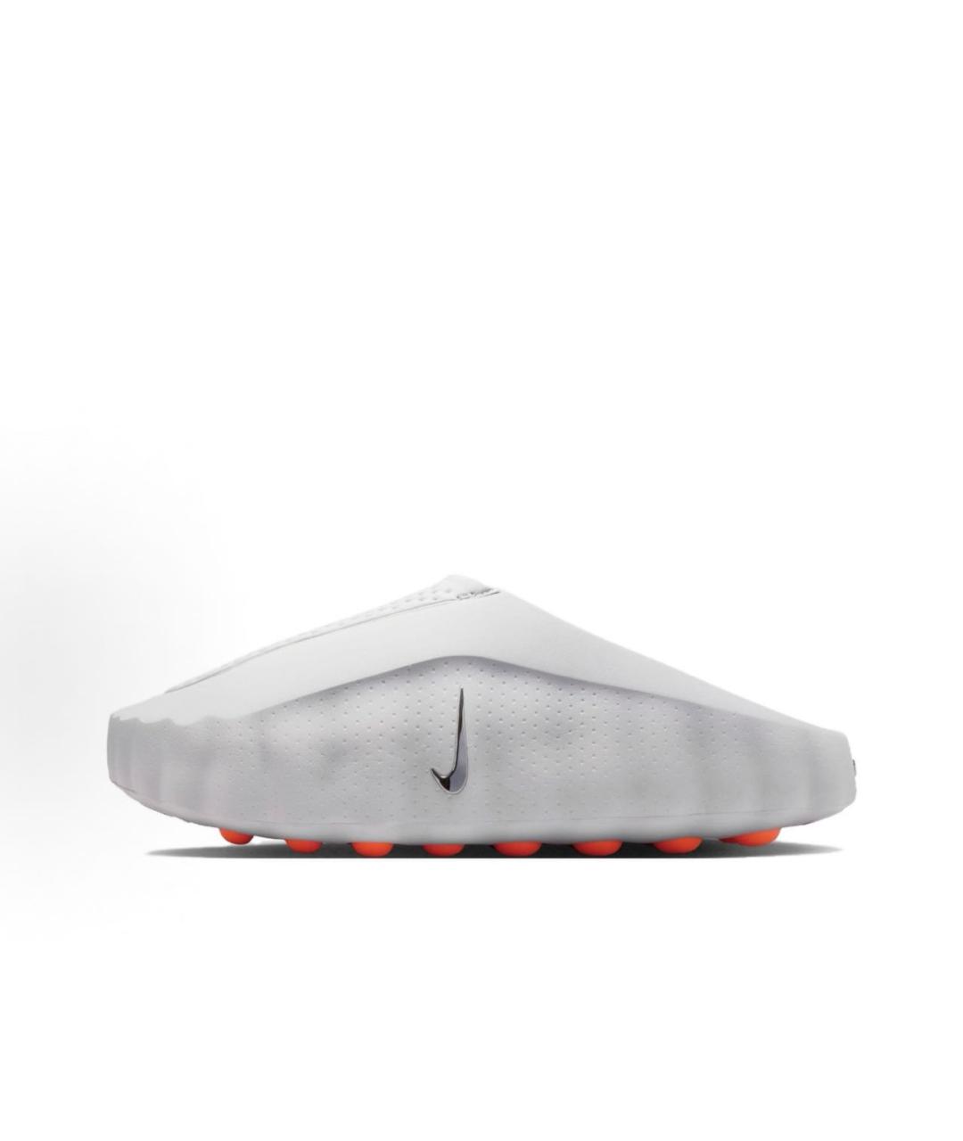 NIKE Бежевые резиновые слипоны, фото 6