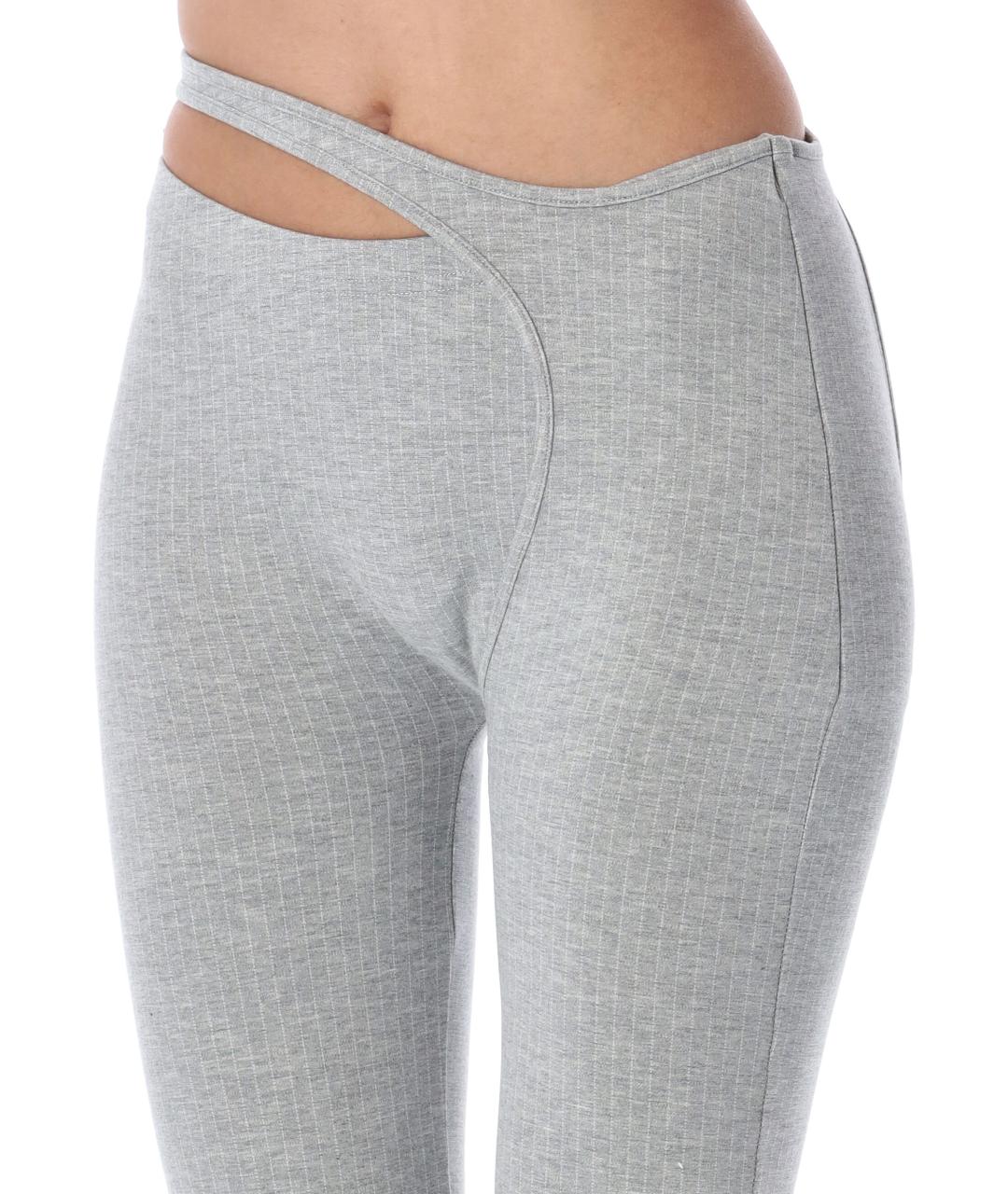 OTTOLINGER Серые брюки узкие, фото 3