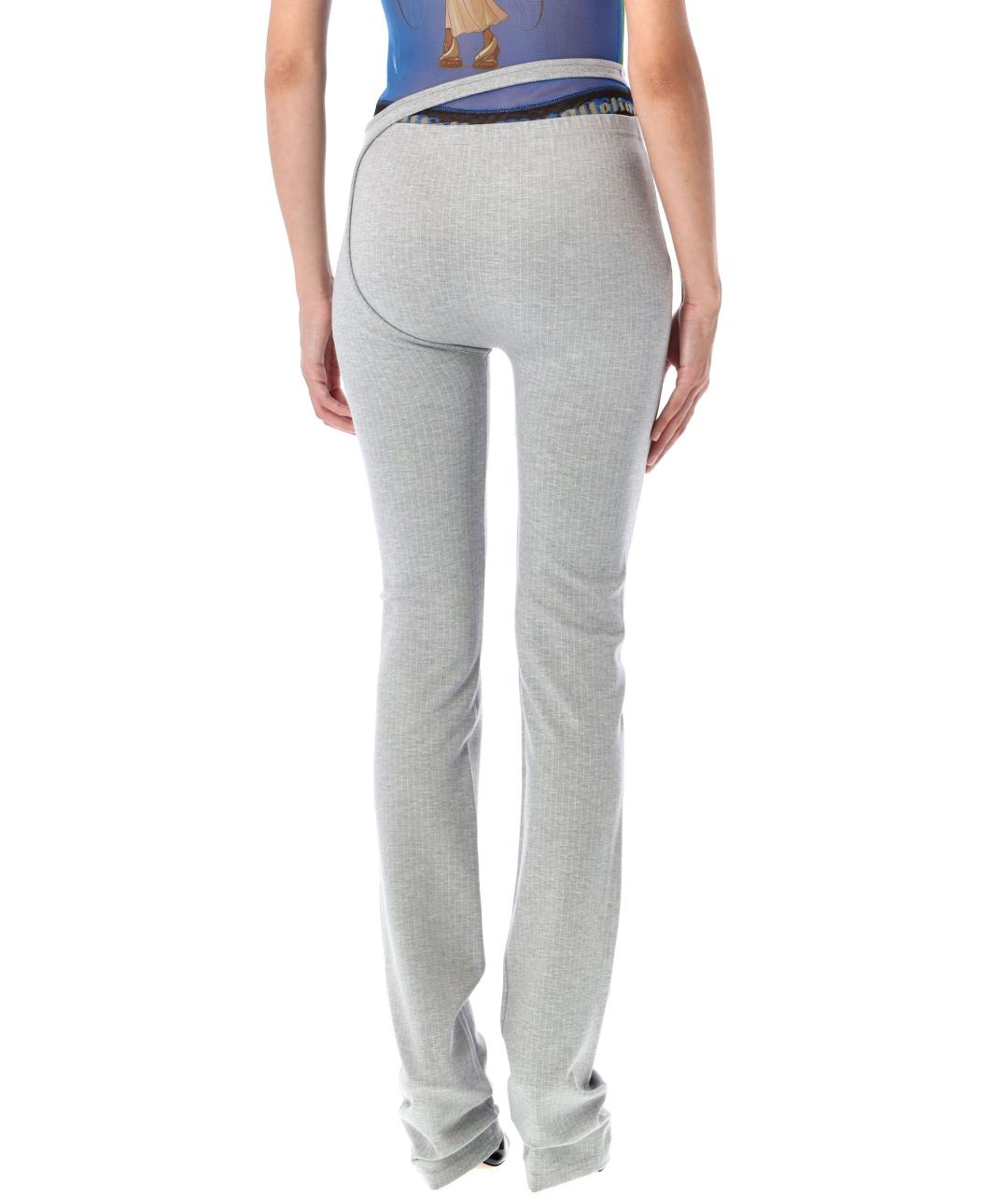 OTTOLINGER Серые брюки узкие, фото 2