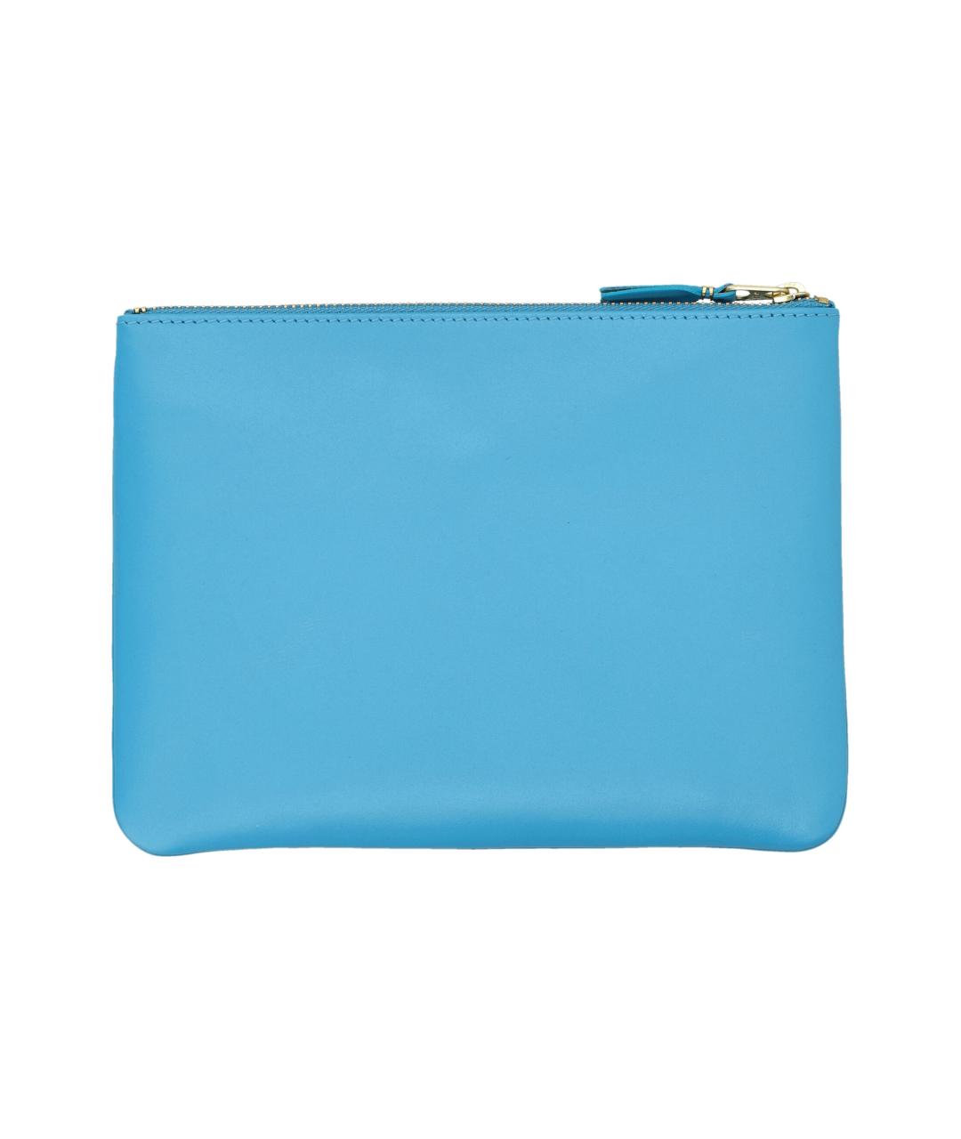 COMME DES GARÇONS WALLET Синяя кожаная папка для документов, фото 4