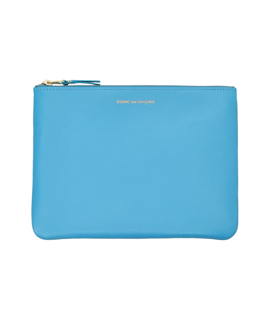 COMME DES GARÇONS WALLET Синяя кожаная папка для документов, фото 1