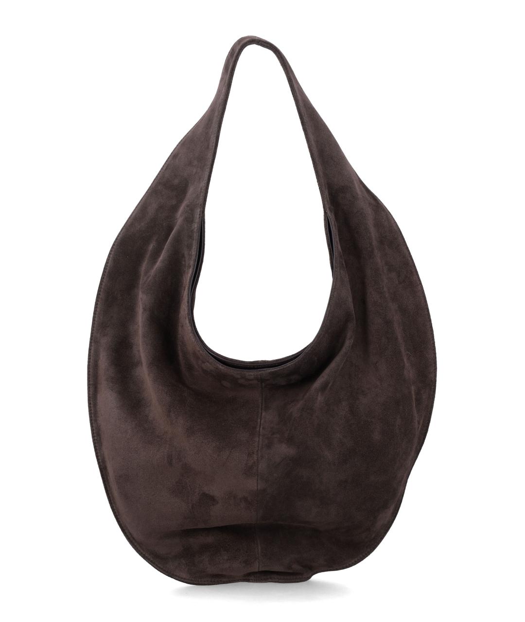 MAEDEN Коричневая замшевая сумка тоут, фото 5