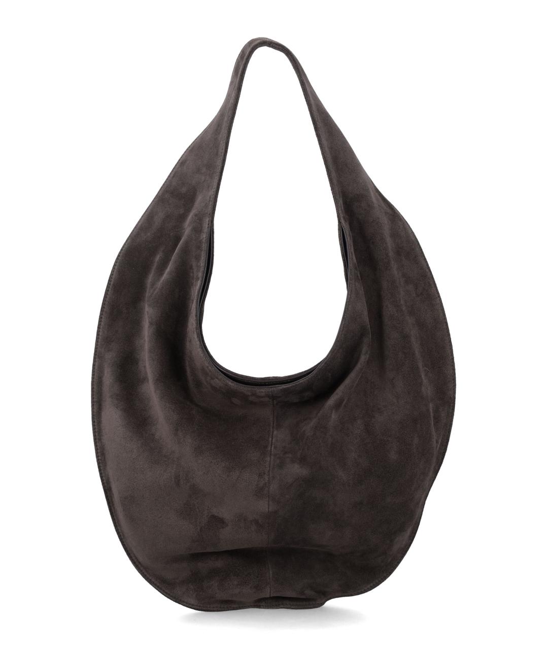 MAEDEN Коричневая замшевая сумка тоут, фото 1