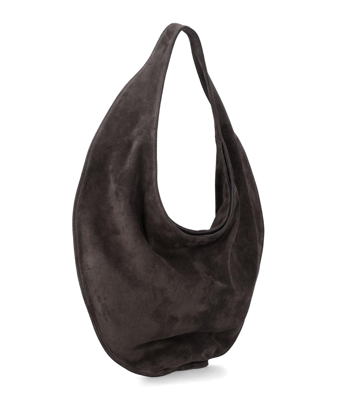 MAEDEN Коричневая замшевая сумка тоут, фото 2