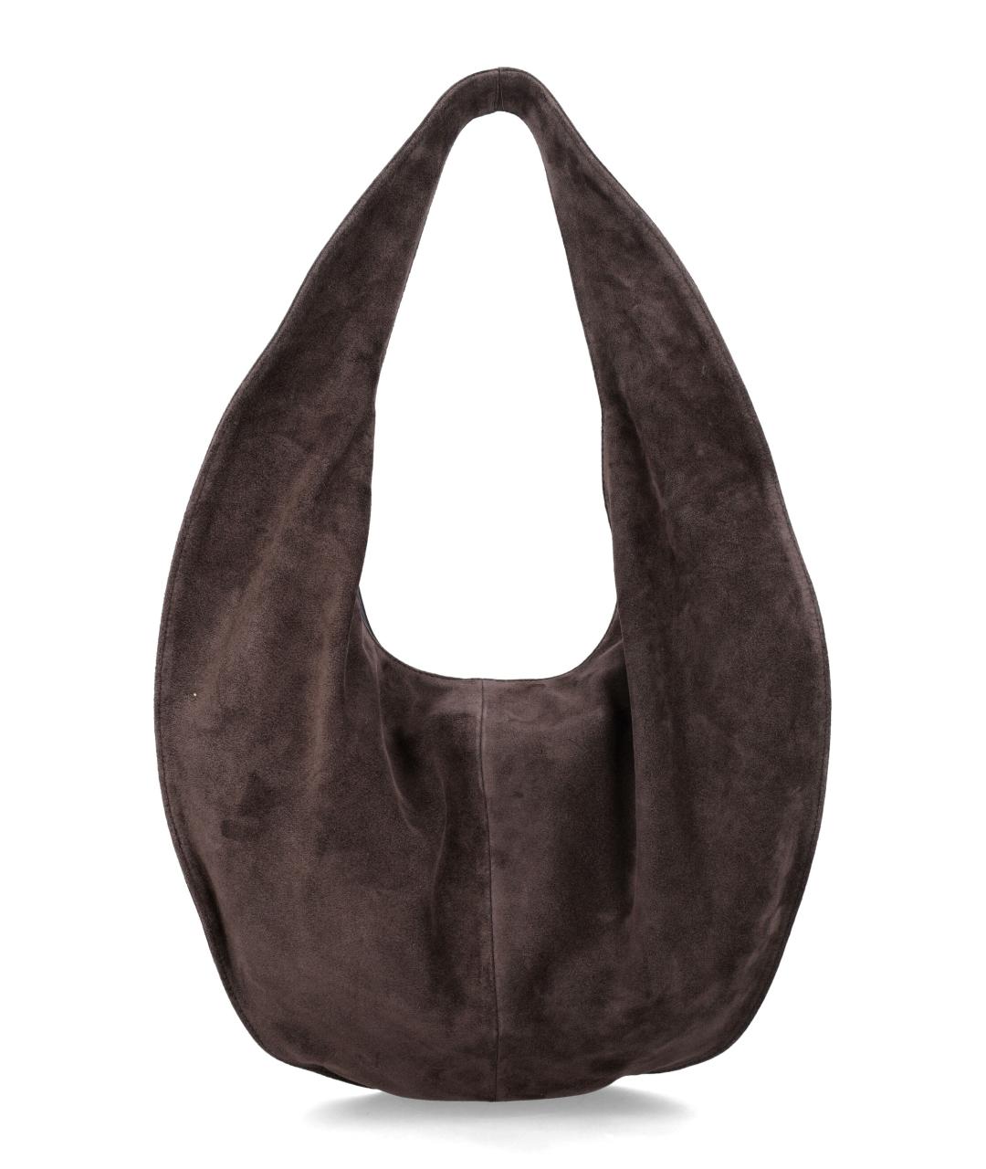 MAEDEN Коричневая замшевая сумка тоут, фото 8