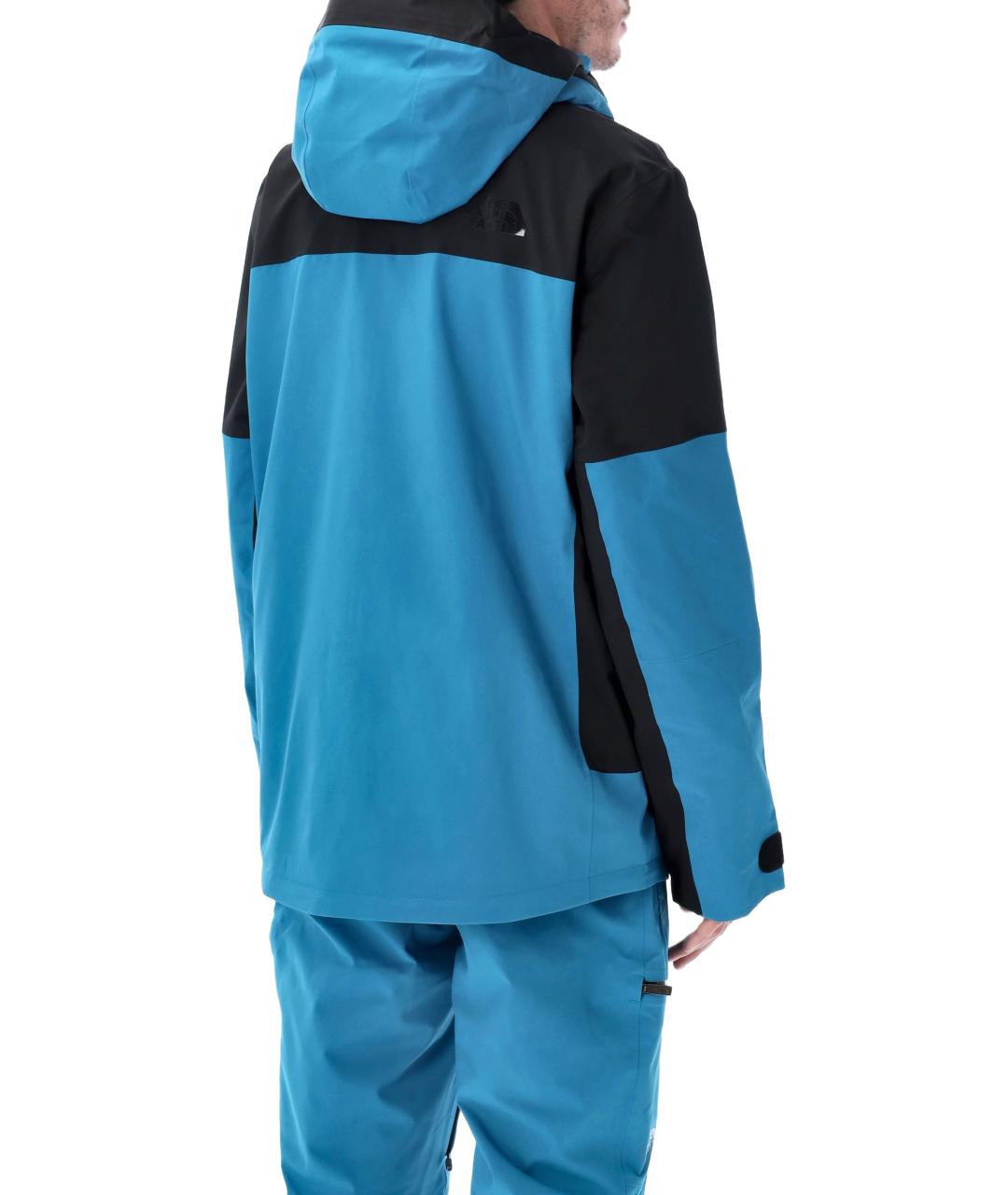 THE NORTH FACE Синяя полиэстеровая куртка, фото 2