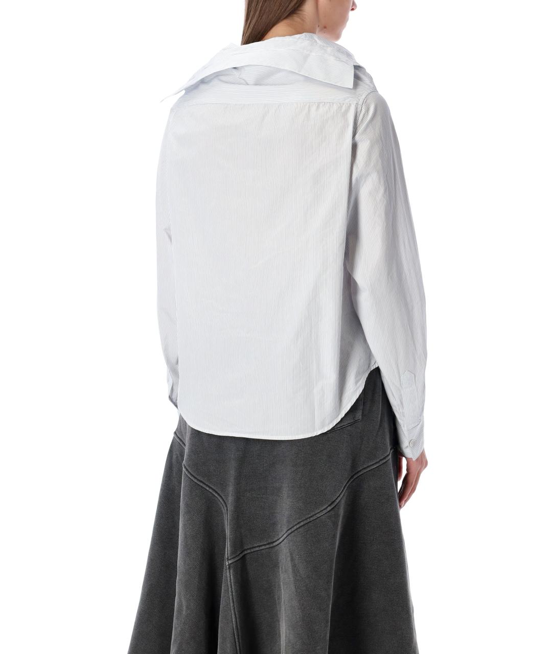 OUR LEGACY Белая хлопковая рубашка, фото 2