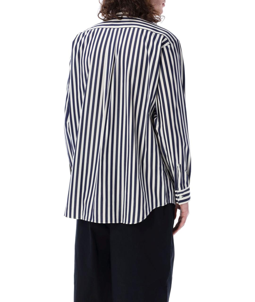 COMME DES GARÇONS Мульти хлопковая кэжуал рубашка, фото 3