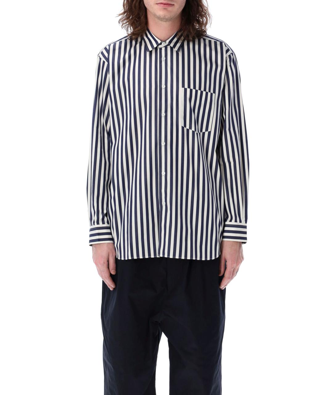 COMME DES GARÇONS Мульти хлопковая кэжуал рубашка, фото 2