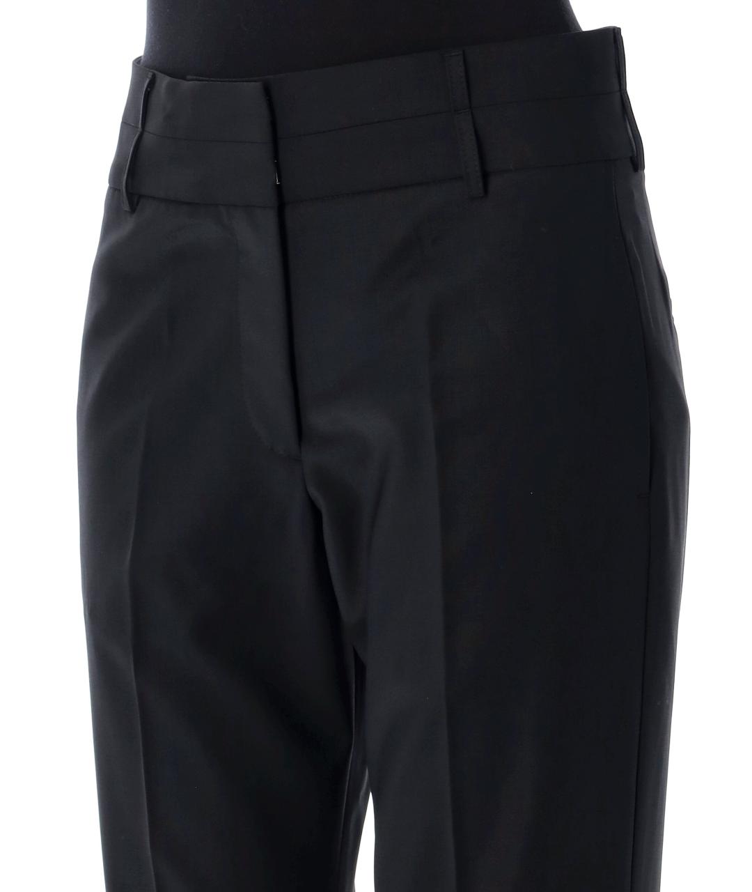 REMAIN Черные прямые брюки, фото 3