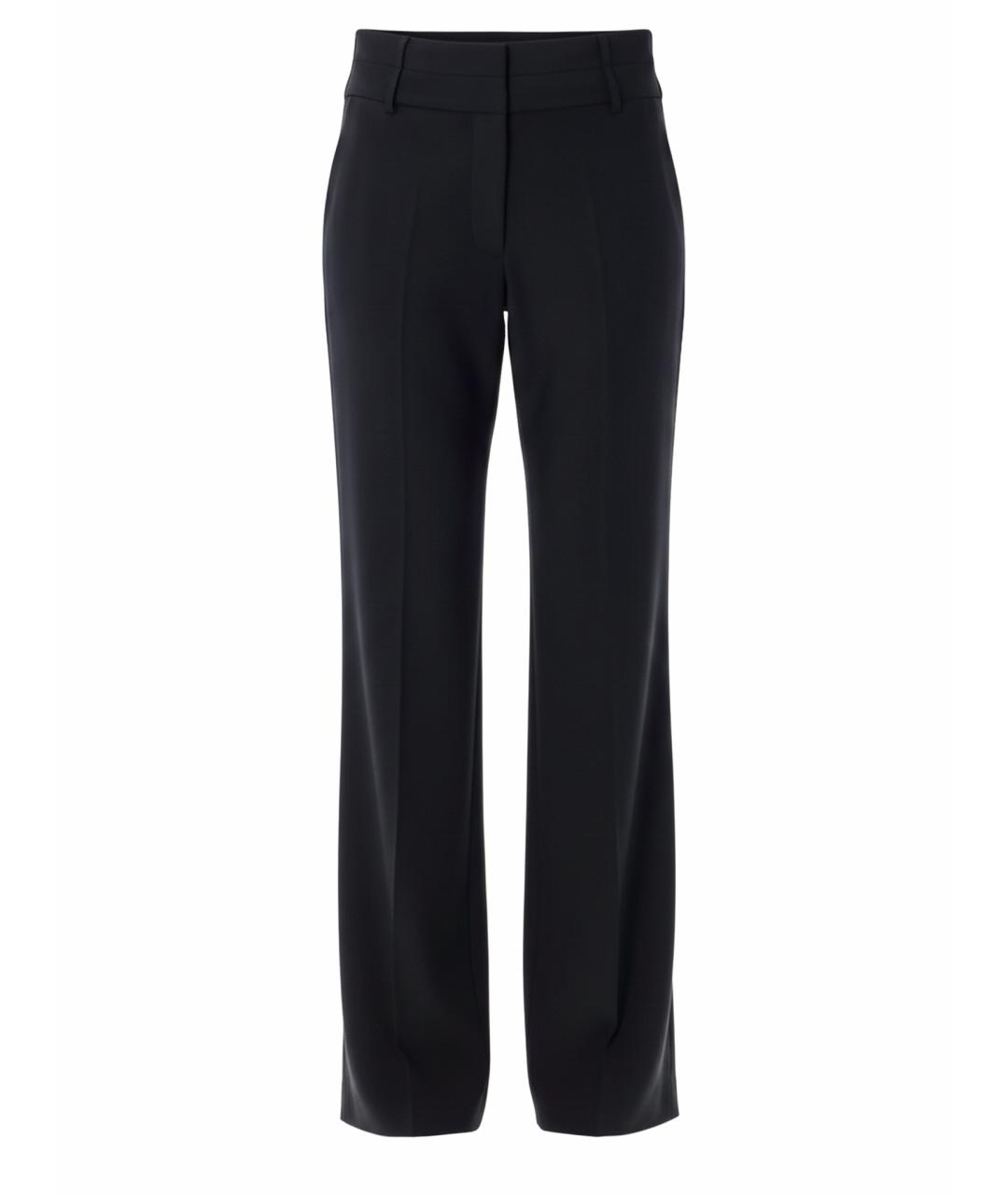 REMAIN Черные прямые брюки, фото 1