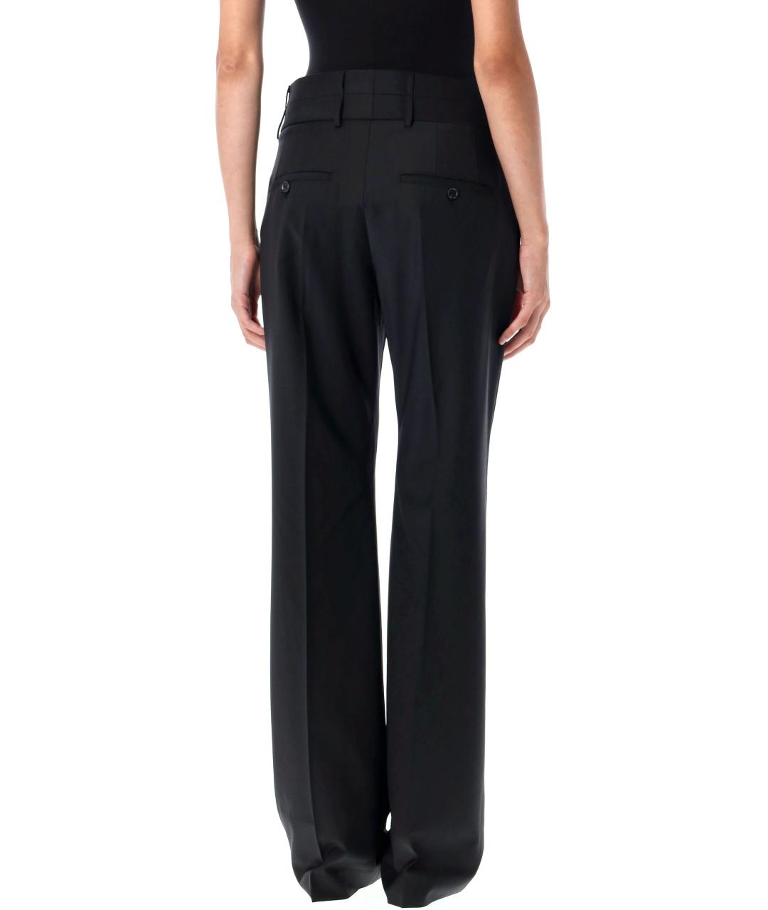 REMAIN Черные прямые брюки, фото 2