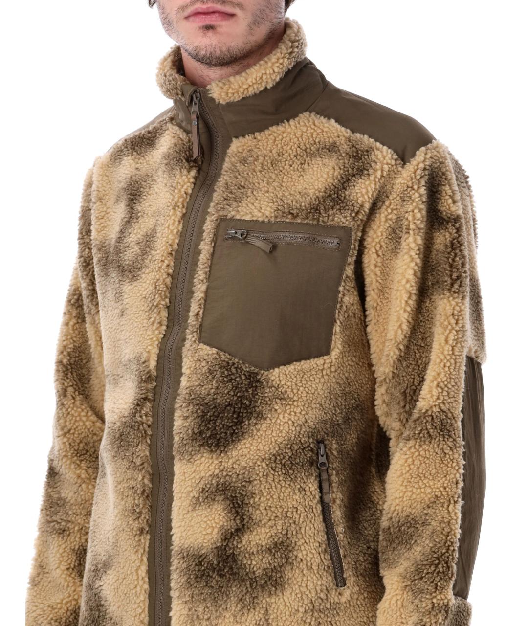 CORRIDOR Бежевая полиэстеровая куртка, фото 4