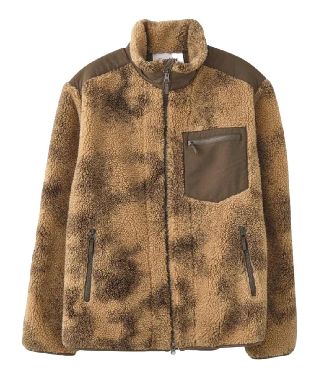 CORRIDOR Бежевая полиэстеровая куртка, фото 1