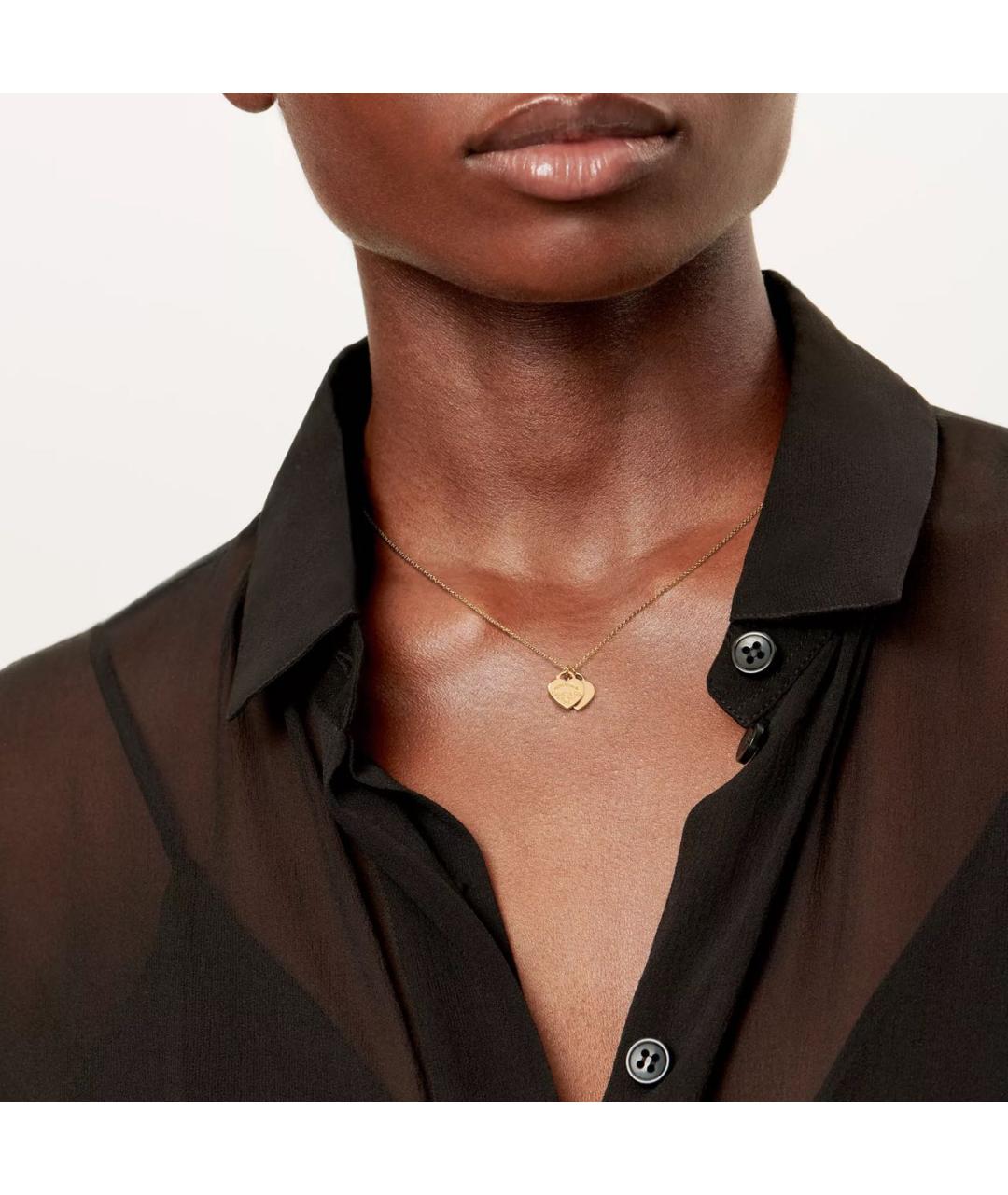 TIFFANY&CO Золотое колье из желтого золота, фото 7