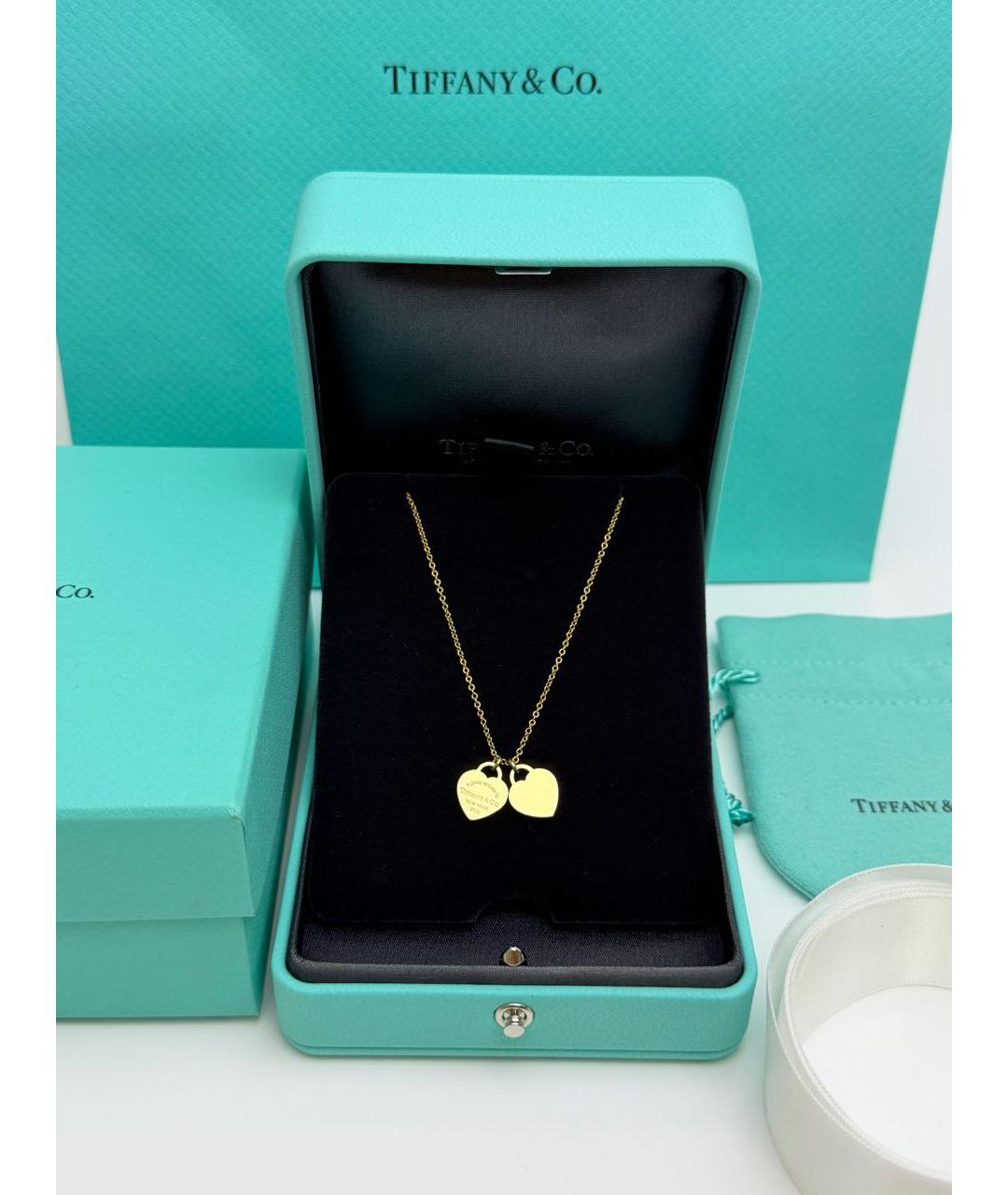 TIFFANY&CO Золотое колье из желтого золота, фото 3