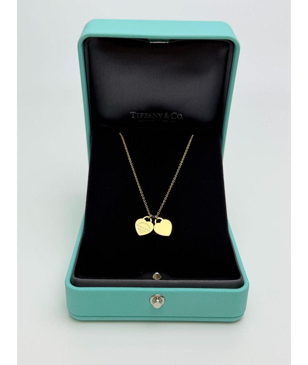 TIFFANY&CO Золотое колье из желтого золота, фото 4