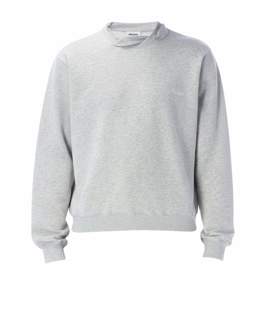 MAGLIANO Серый хлопковый джемпер / свитер, фото 1