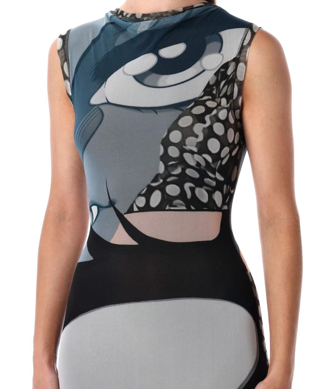 OTTOLINGER Мульти полиэстеровое повседневное платье, фото 4