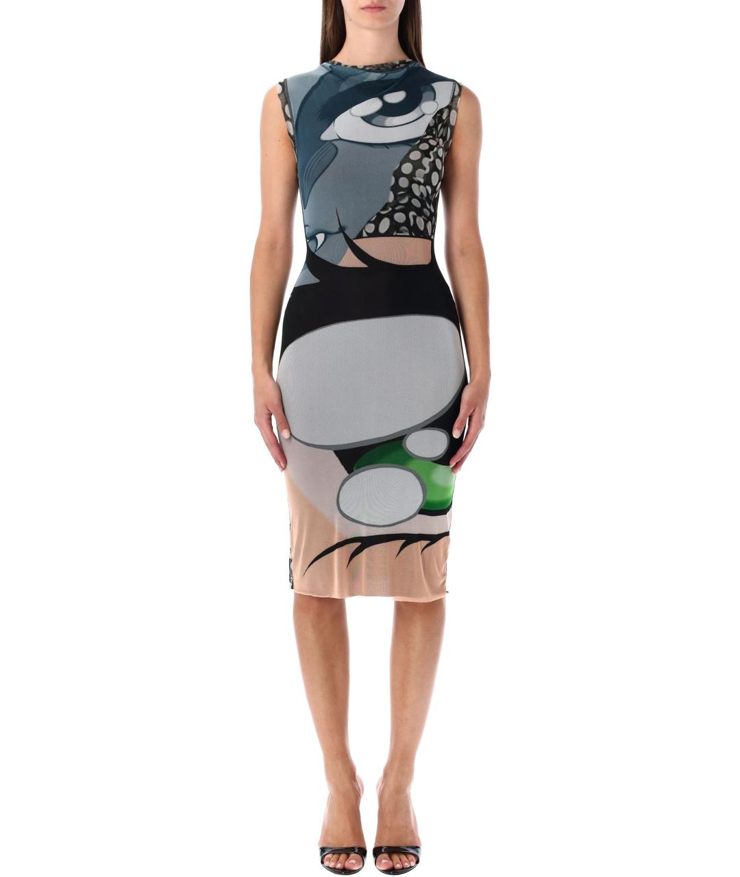 OTTOLINGER Мульти полиэстеровое повседневное платье, фото 2