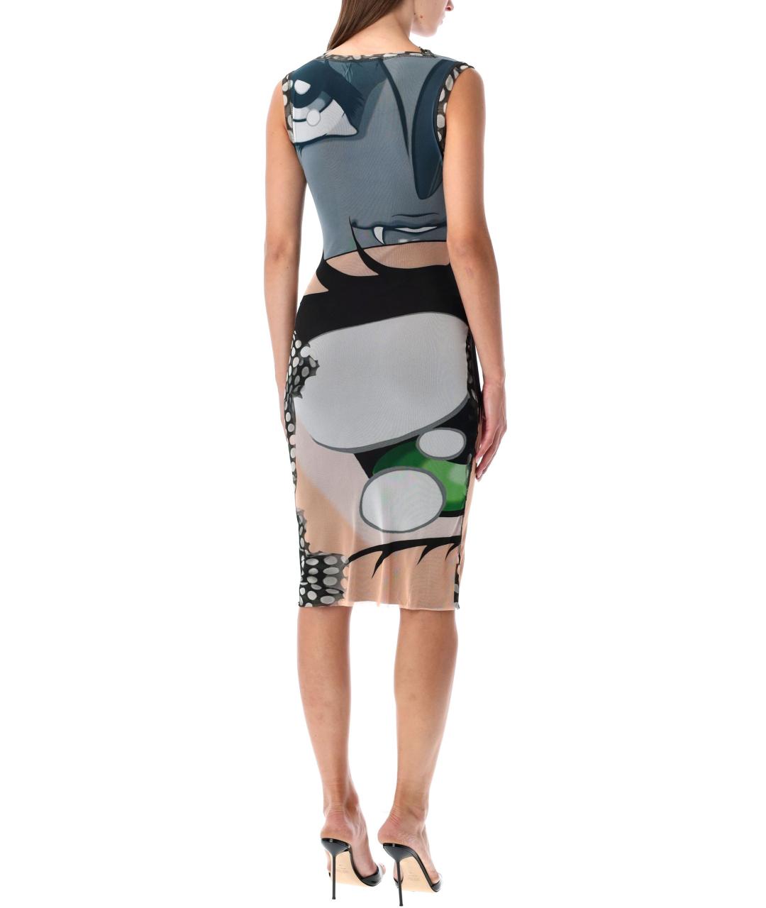 OTTOLINGER Мульти полиэстеровое повседневное платье, фото 3