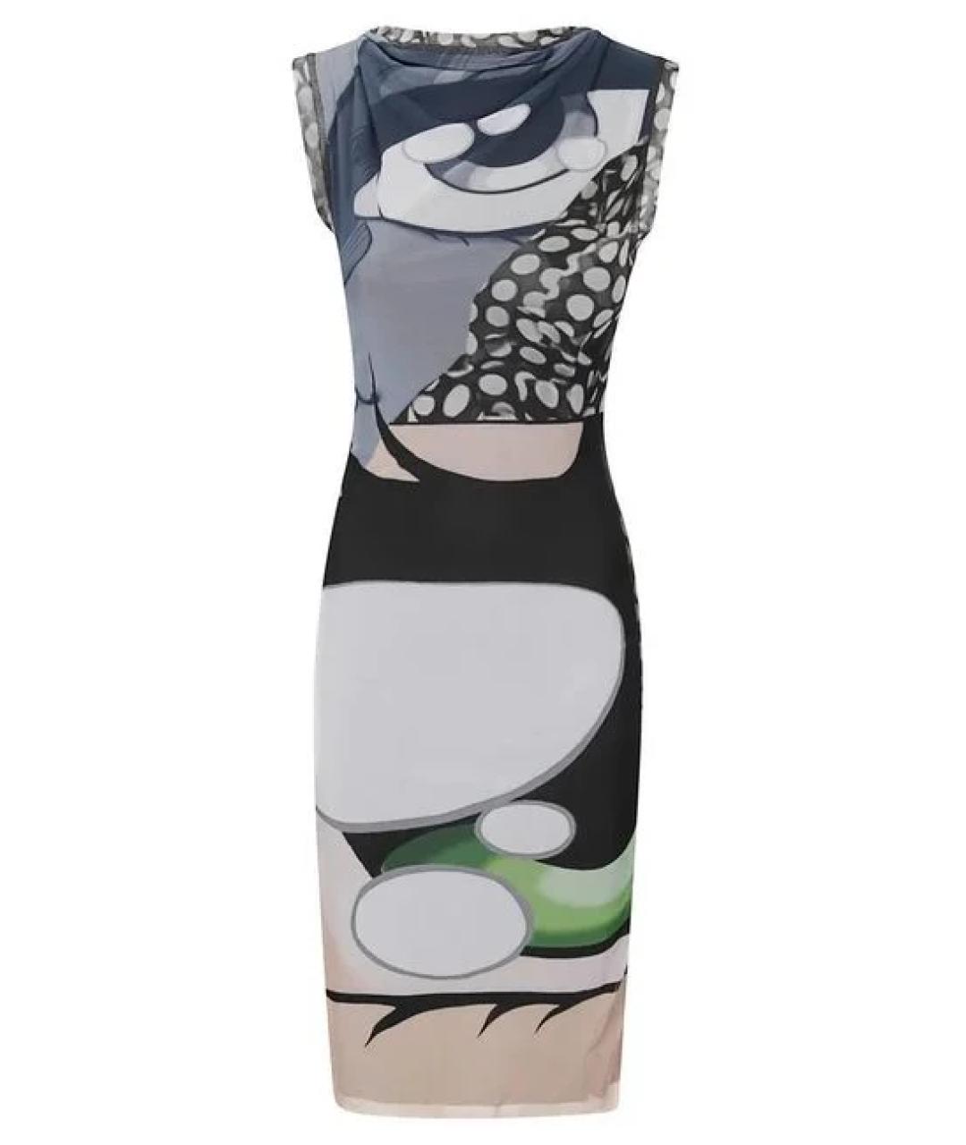 OTTOLINGER Мульти полиэстеровое повседневное платье, фото 1