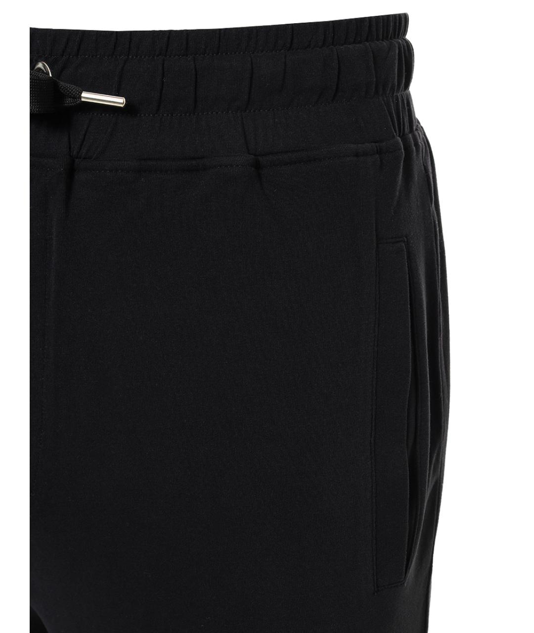 PAUL & SHARK Черные брюки чинос, фото 3