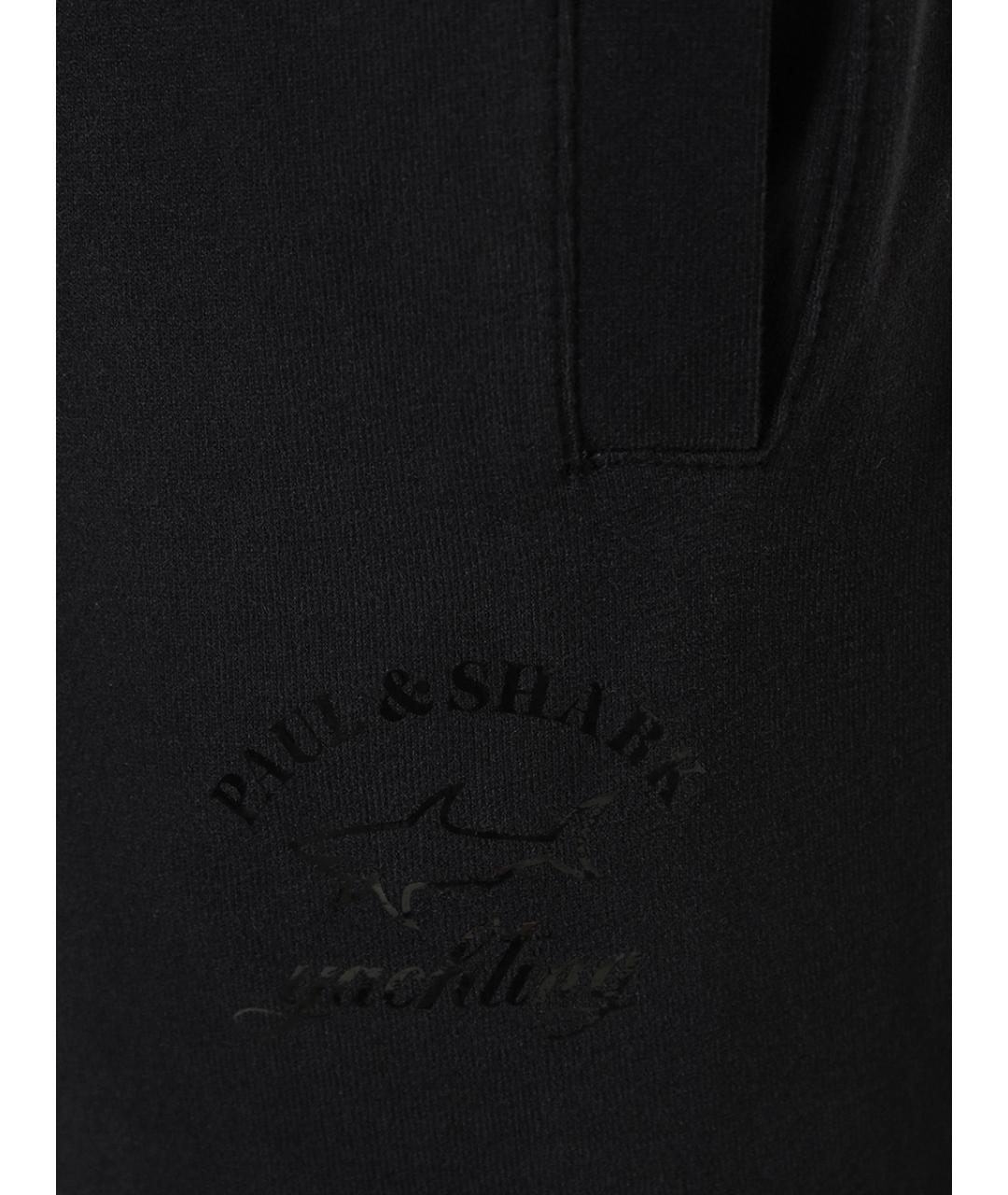 PAUL & SHARK Черные брюки чинос, фото 4