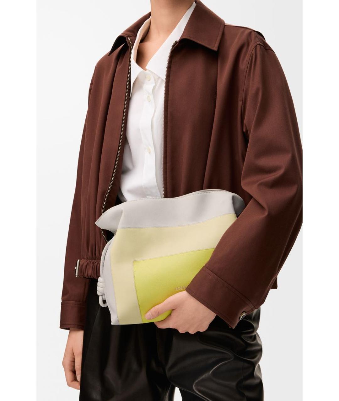 LOEWE Мульти кожаная сумка через плечо, фото 2