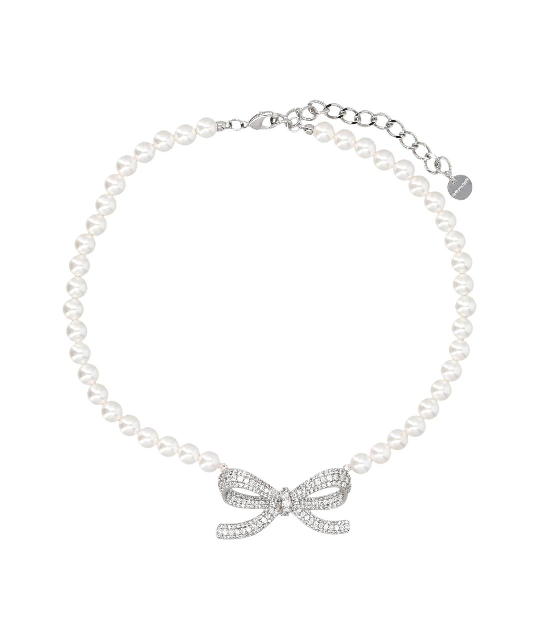 SELF-PORTRAIT Серебряная металлическая подвеска, фото 1