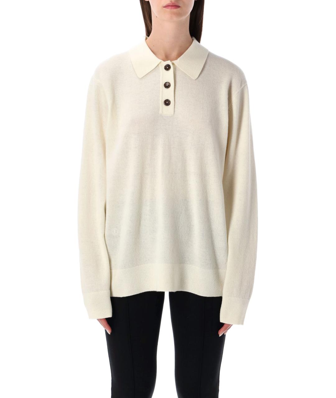 THE GARMENT Белый шерстяной джемпер / свитер, фото 1