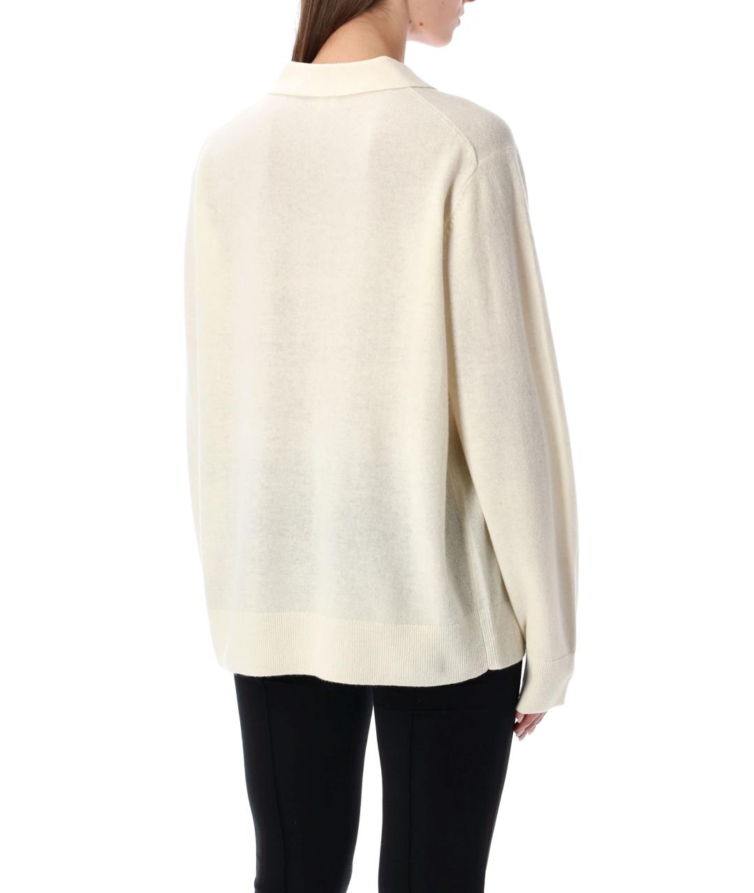 THE GARMENT Белый шерстяной джемпер / свитер, фото 2