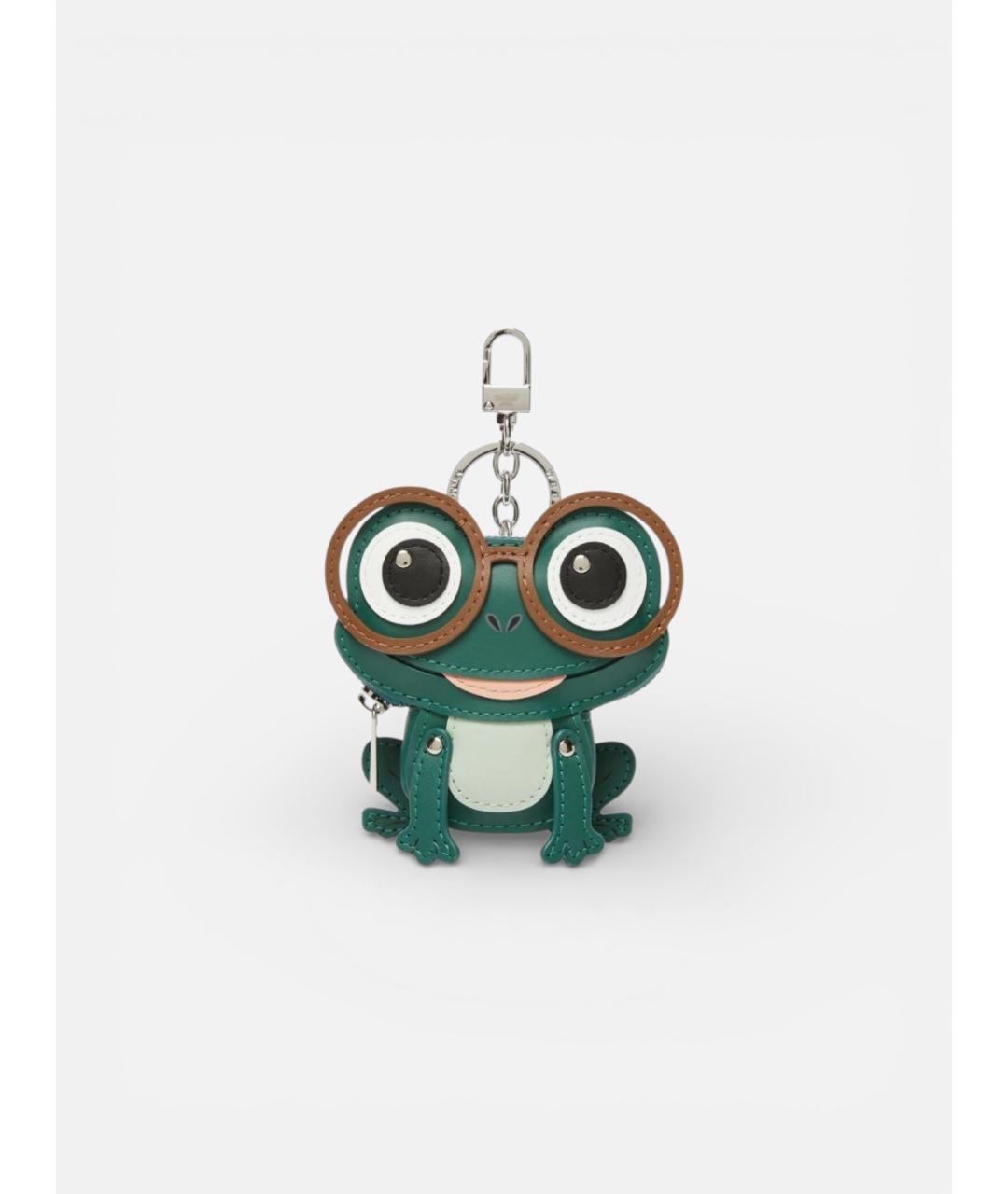 WEEKEND MAX MARA Бирюзовый брелок, фото 5