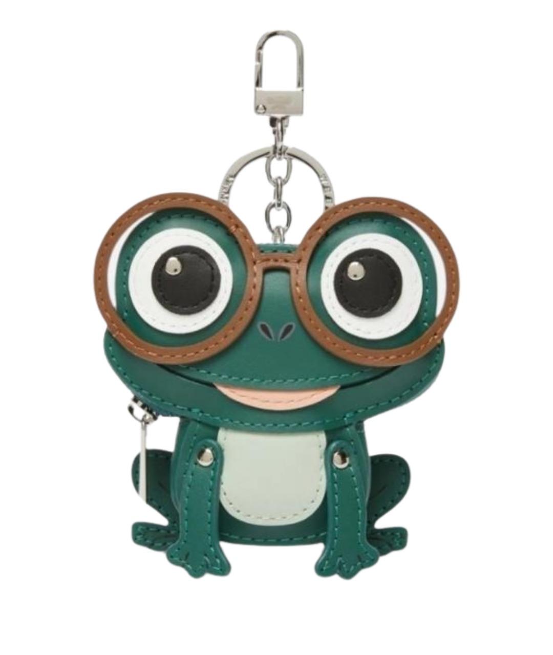 WEEKEND MAX MARA Бирюзовый брелок, фото 1