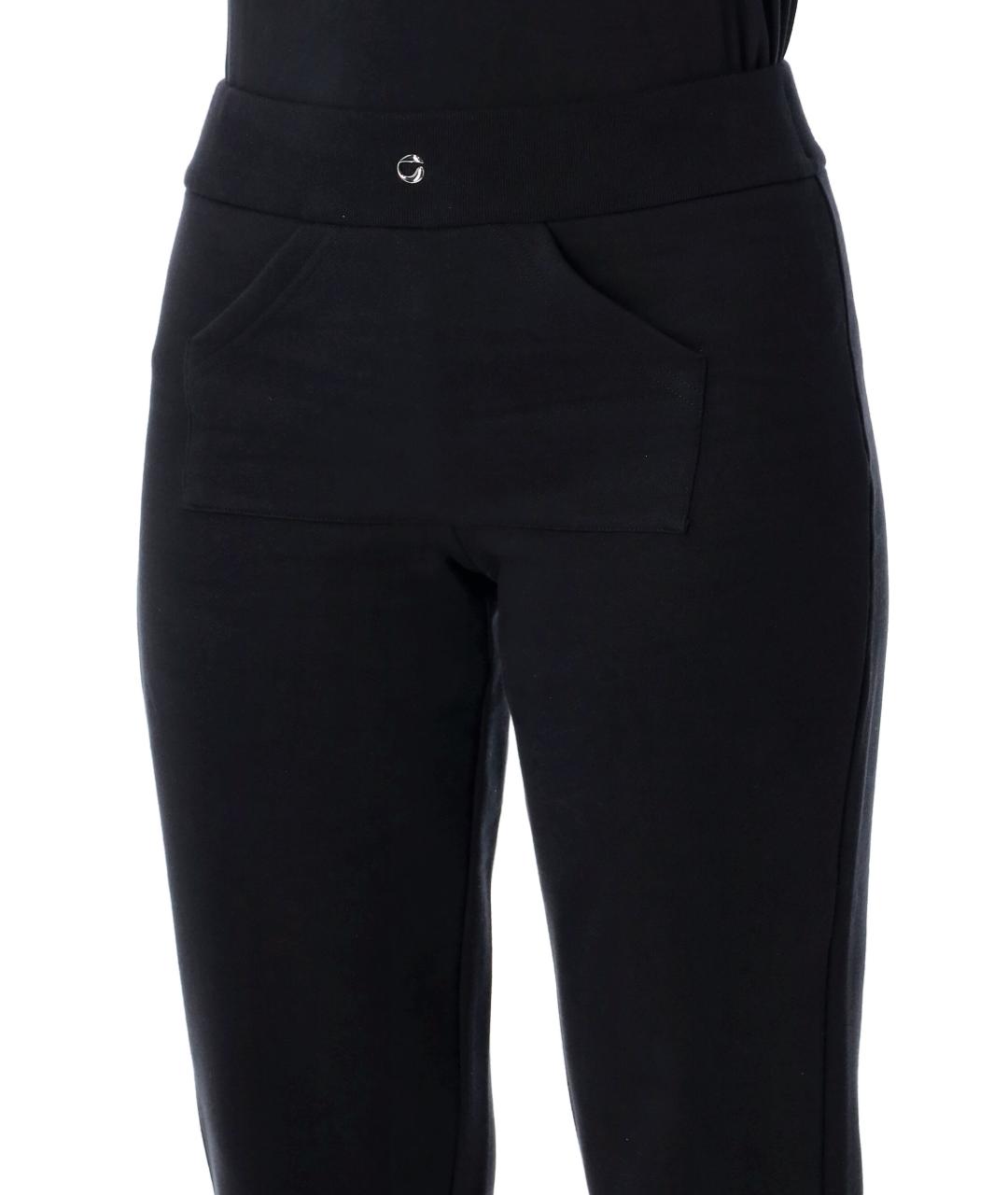 COPERNI Черные хлопковые спортивные брюки и шорты, фото 3