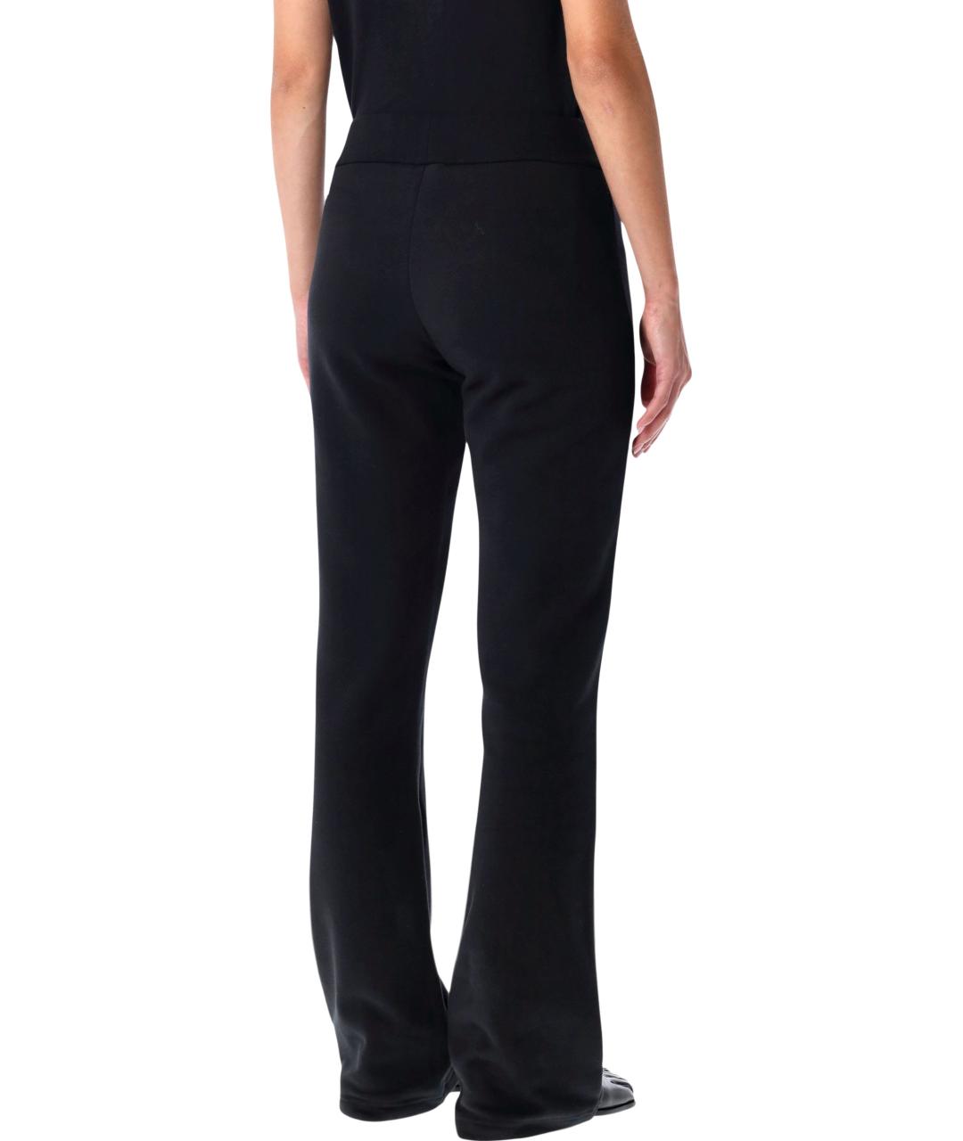 COPERNI Черные хлопковые спортивные брюки и шорты, фото 2