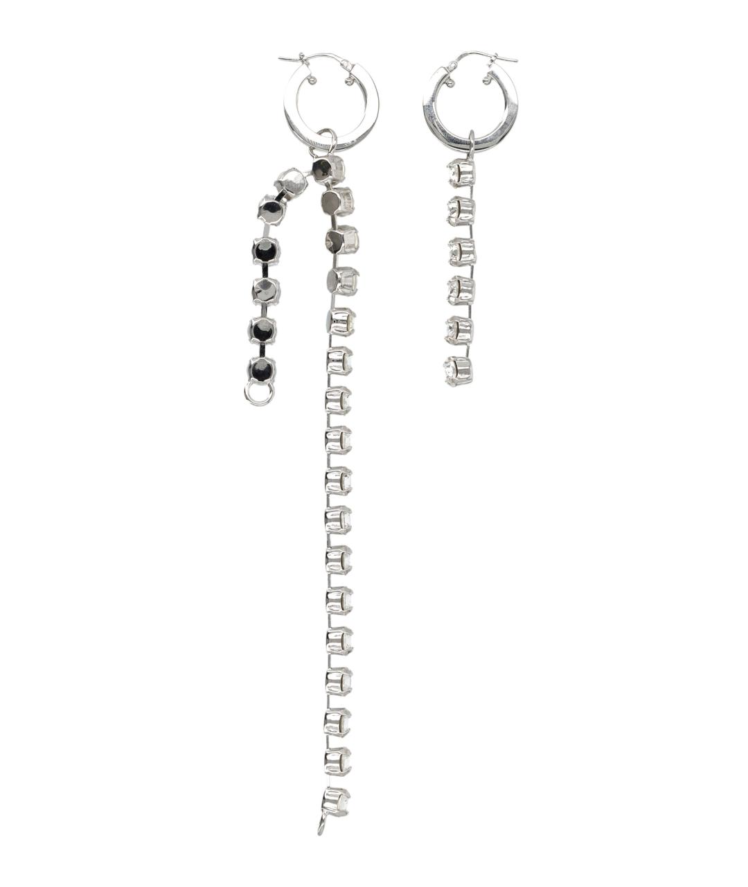 MM6 MAISON MARGIELA Серебряные серьги, фото 2