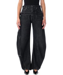 JEAN PAUL GAULTIER Прямые джинсы