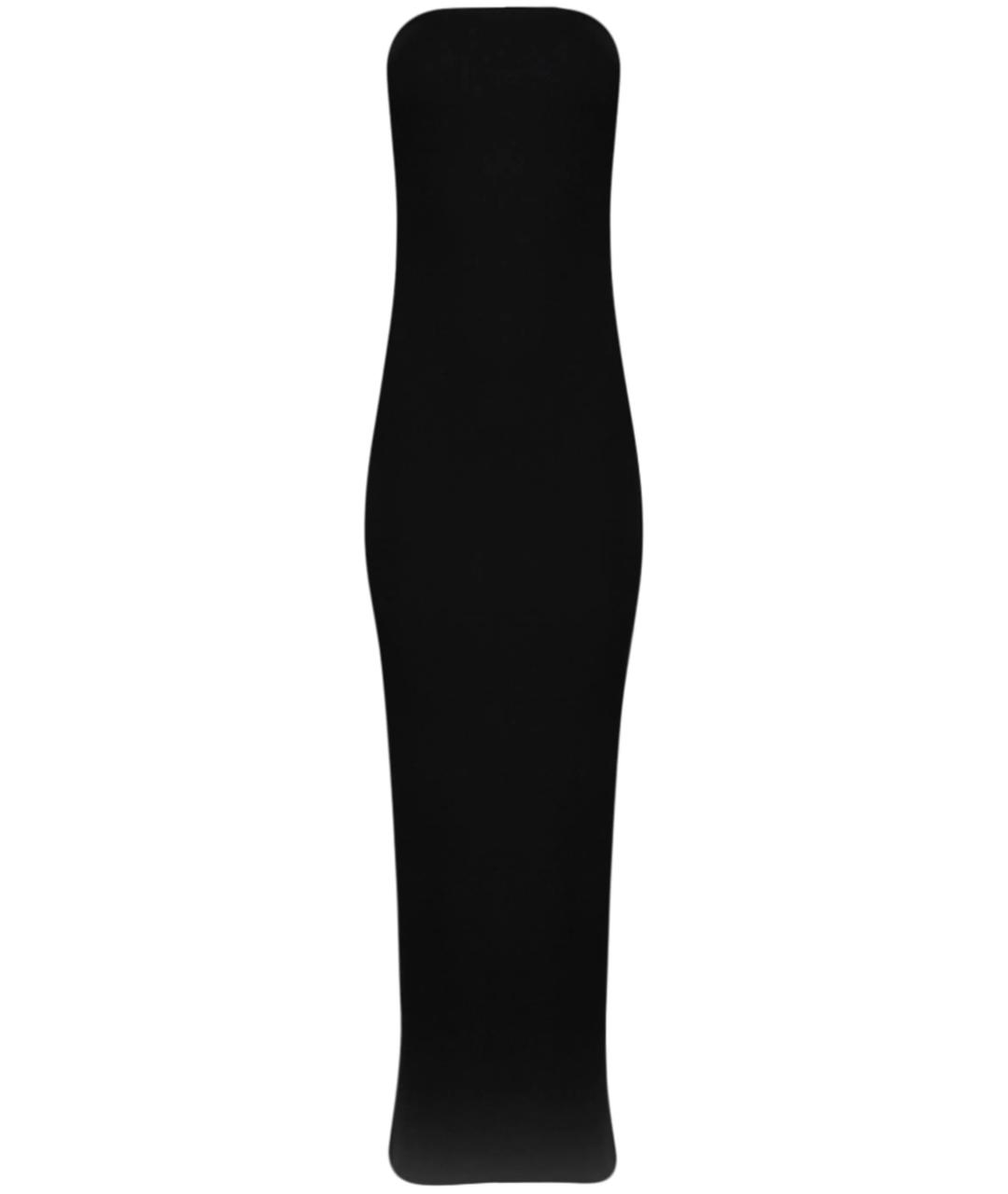 ETERNE Черное хлопковое вечернее платье, фото 1