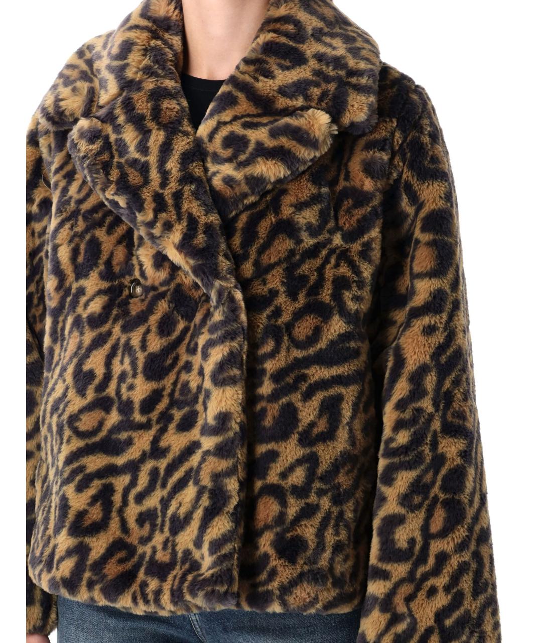 A.P.C. Мульти полиэстеровая шуба, фото 4