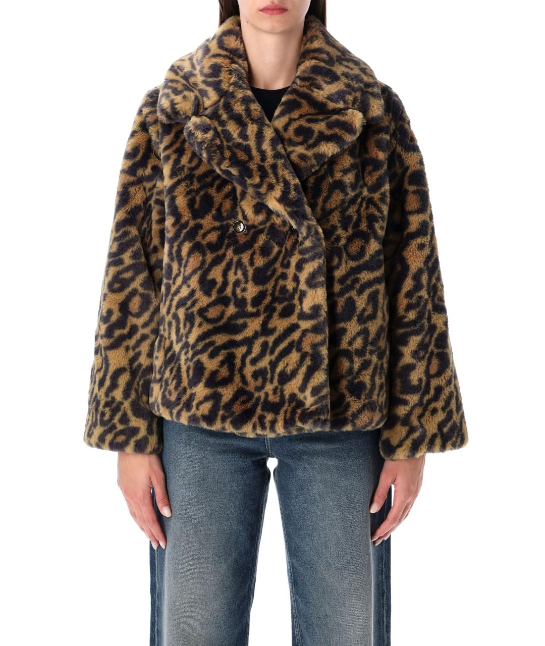 A.P.C. Мульти полиэстеровая шуба, фото 2